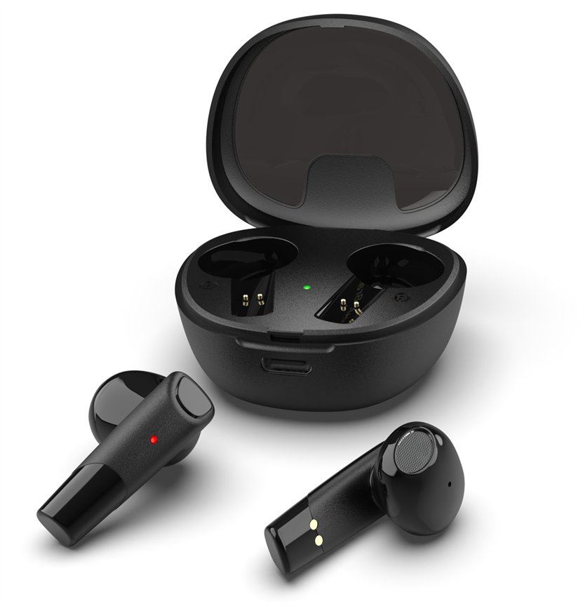 אוזניות אלחוטיות TC-388BK