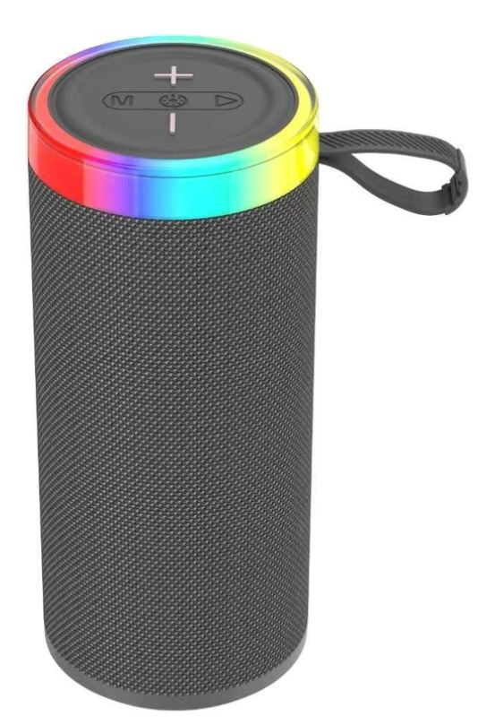 TC-911BK רמקול בלוטות' נייד עם תאורת RGB