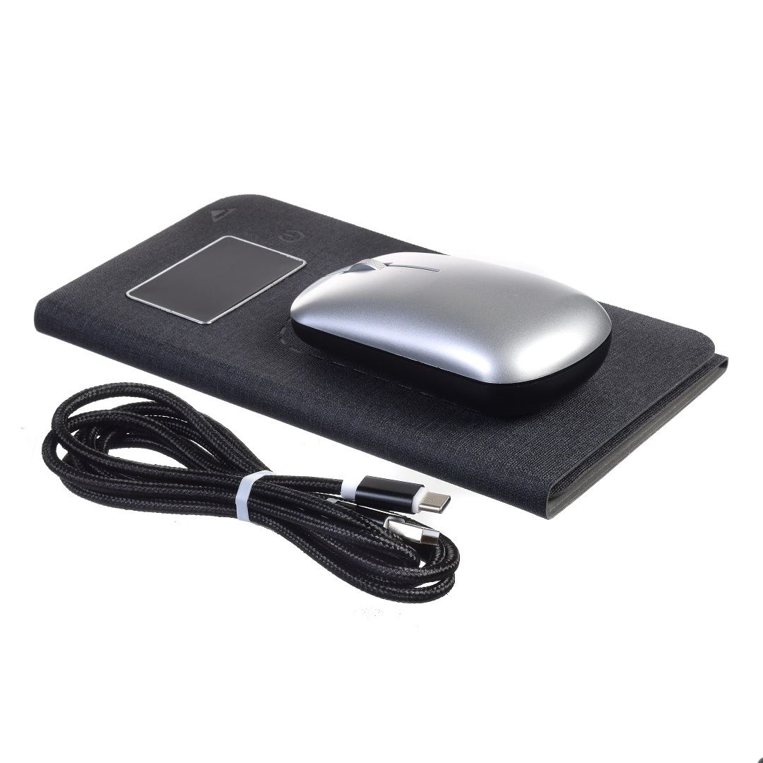 עכבר אלחוטי בשילוב משטח לעכבר TC-9438