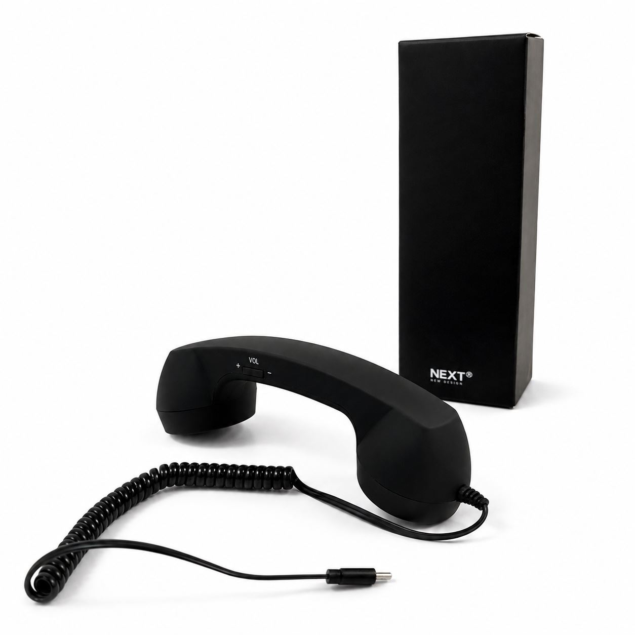 TC-958BK שפופרת רטרו לטלפון USB-C