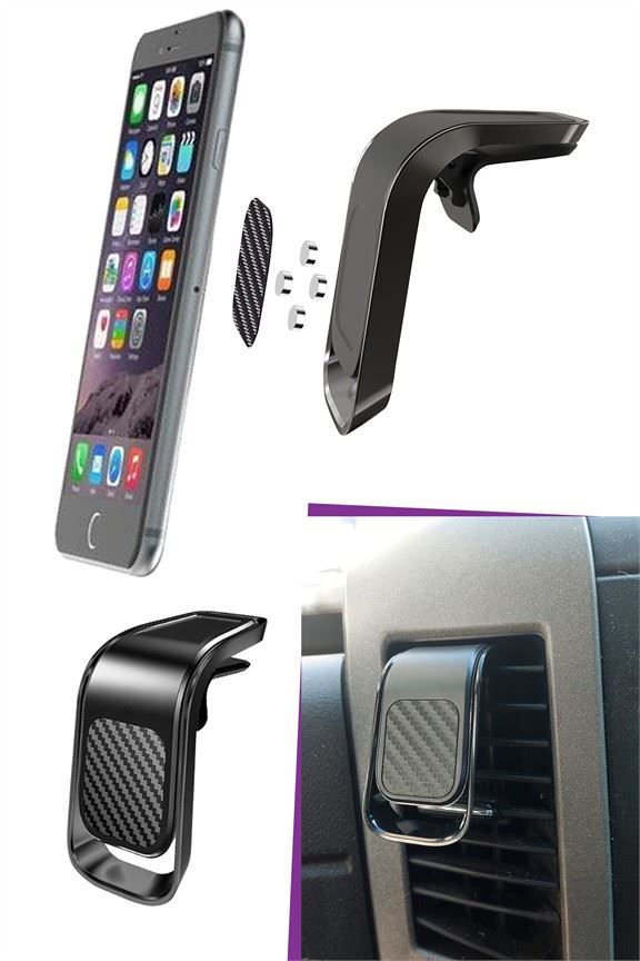 TG-804 תופסן מגנטי לרכב לטלפון הנייד