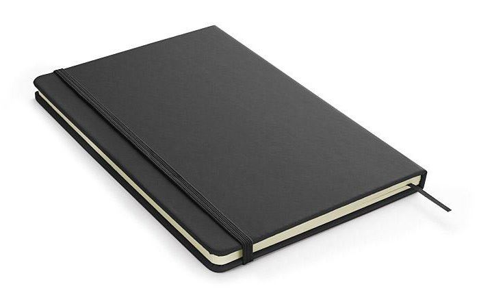 TH-413BK מחברת PU בעל כיס למסמכים