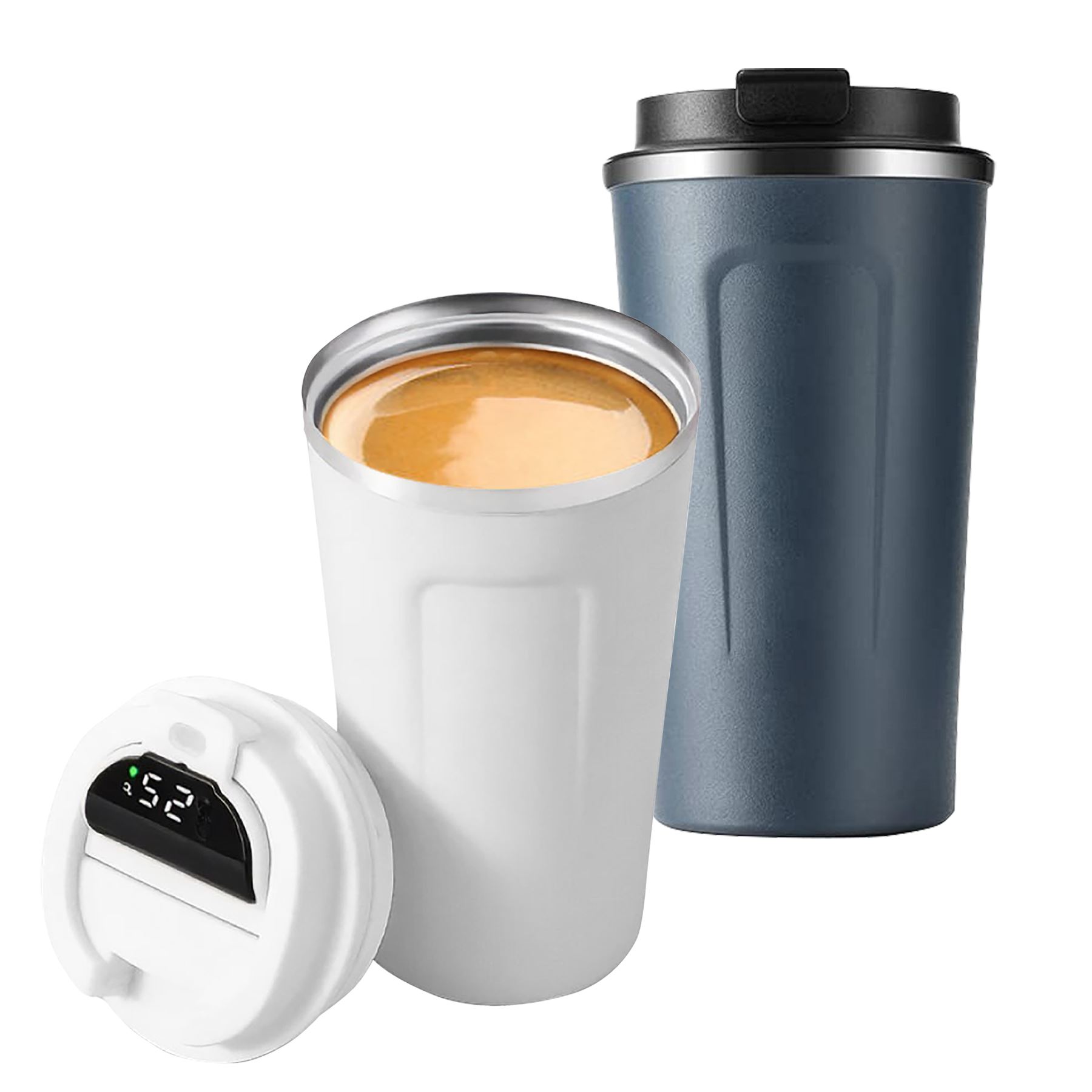 TN-199 כוס תרמית עם מד טמפרטורה