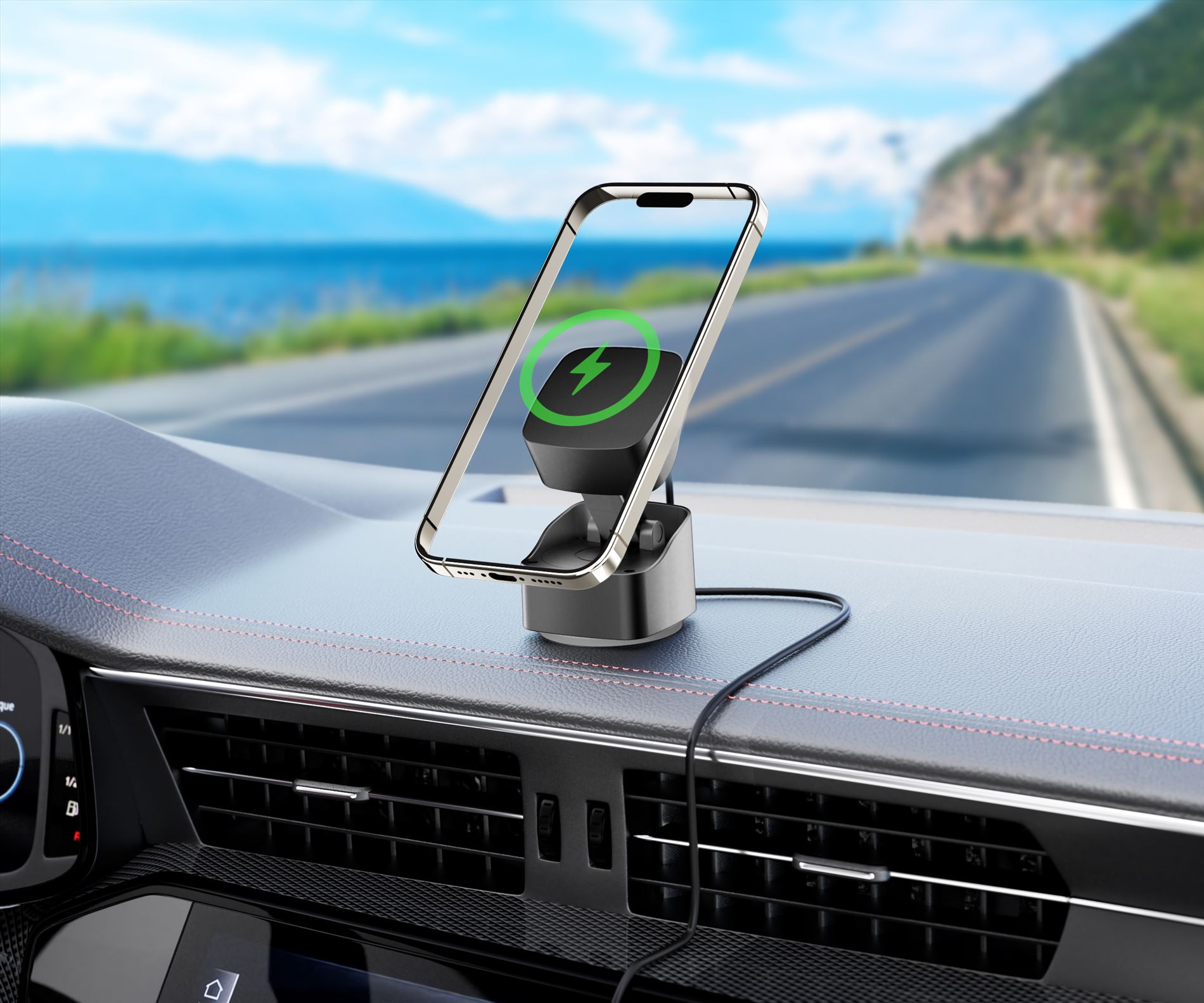 TC-228 מעמד טעינה אלחוטי