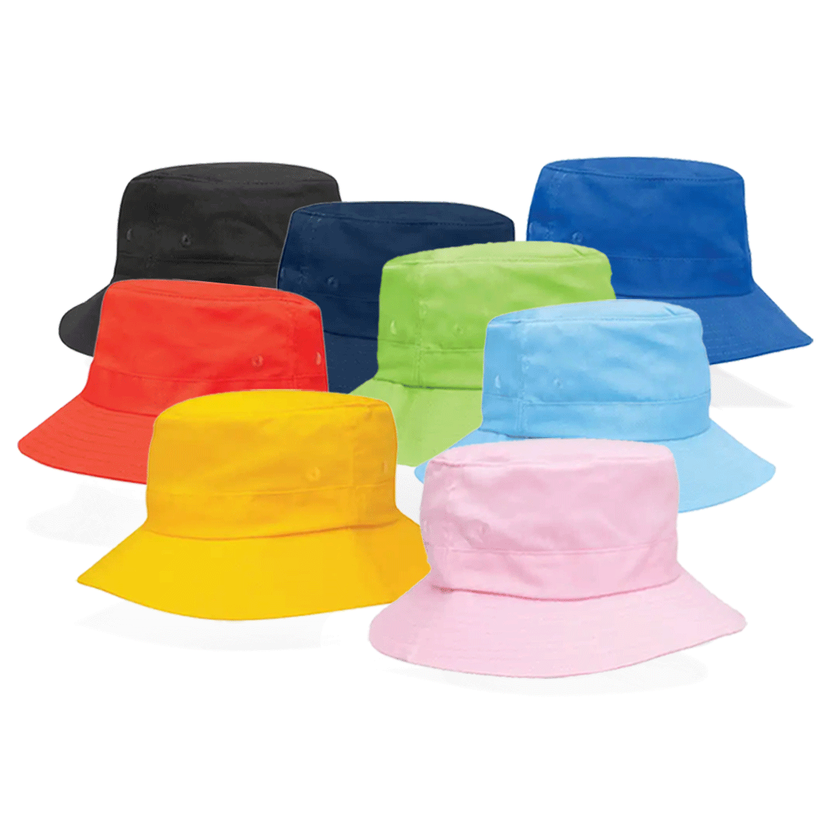 כובעי דלי לילדים