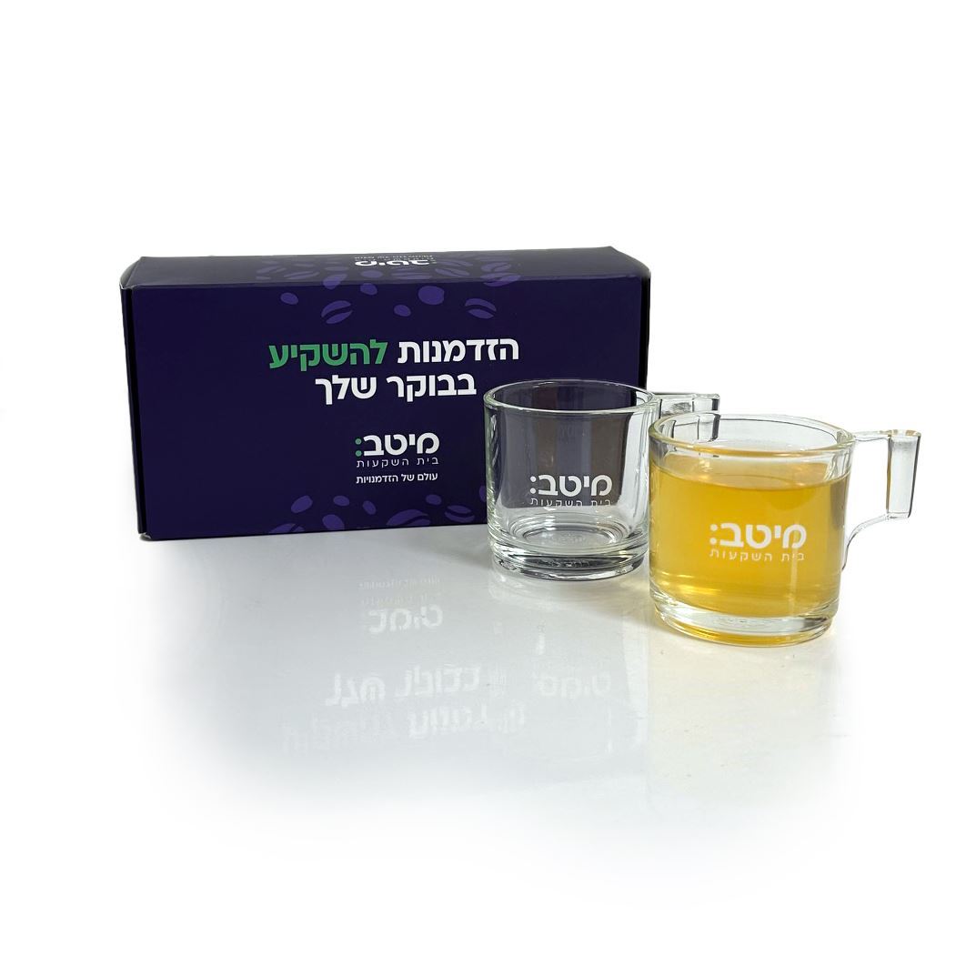 מארז כוסות מיטב