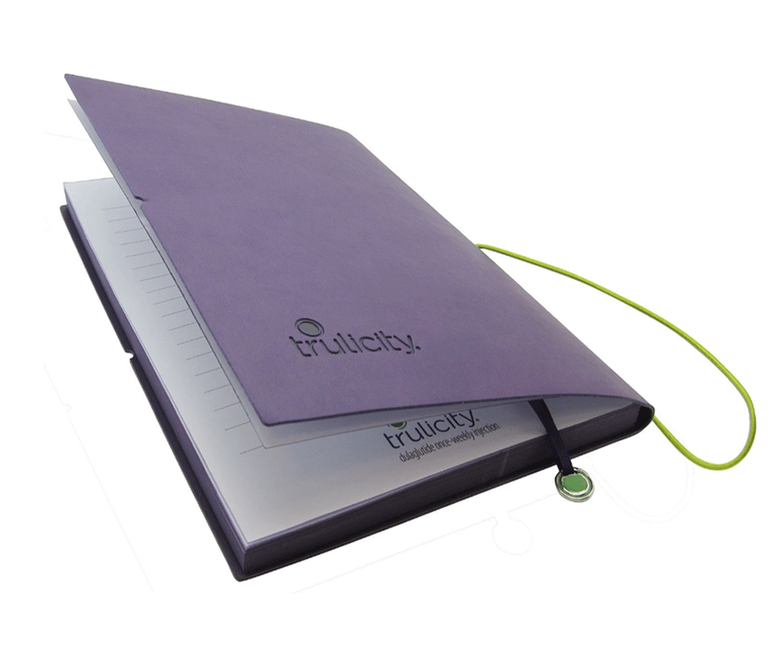 מחברת PU ממותגת