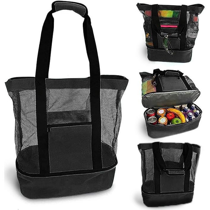 TB-588BK תיק רשת צידנית