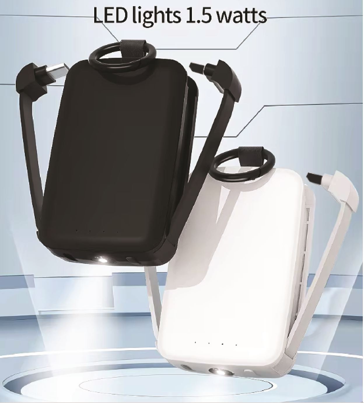 TC-224 מטען נייד מחזיק מפתחות