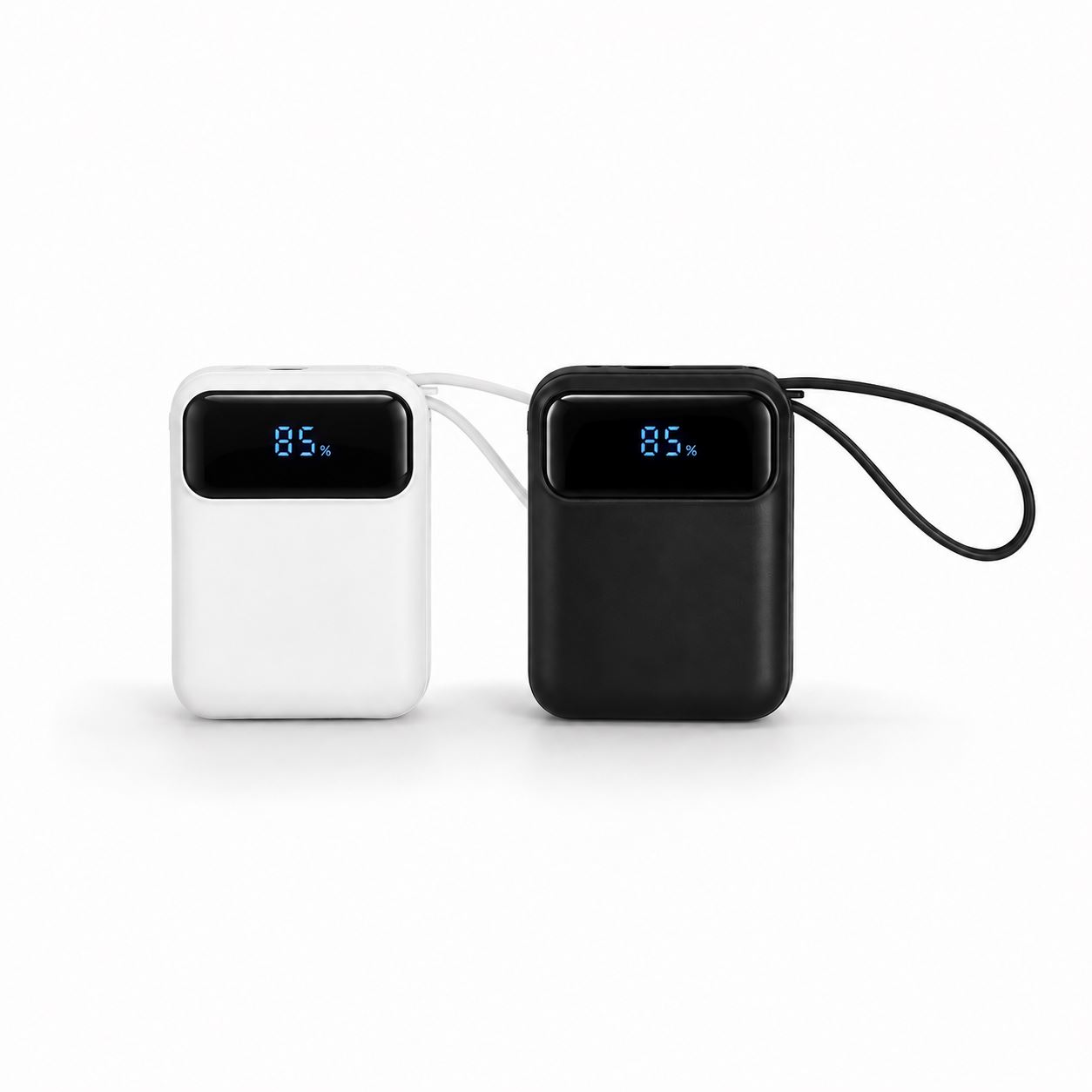 TC-27 מטען נייד 10,000mAh עם כבלים מובנים