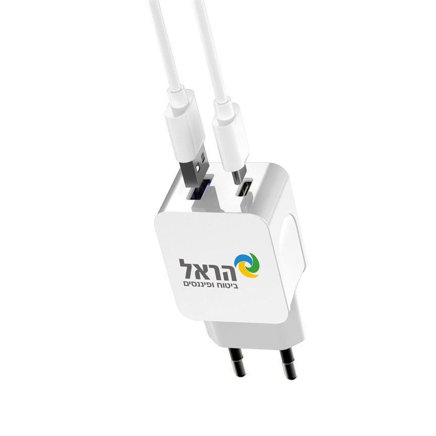 TC-505 ראש טעינה בעל 2 כניסות