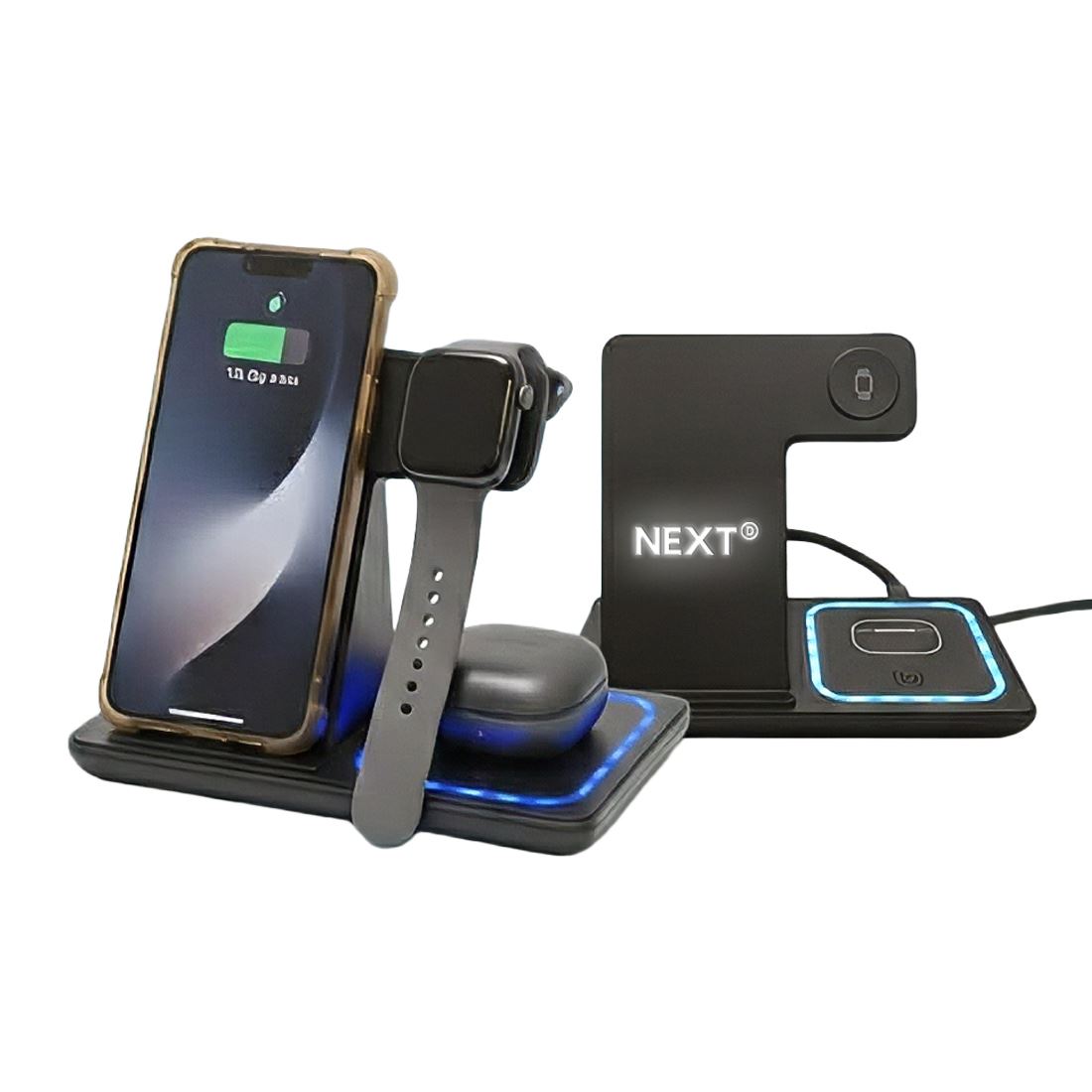 TC-568 עמדת טעינה אלחוטית עם מיתוג מואר