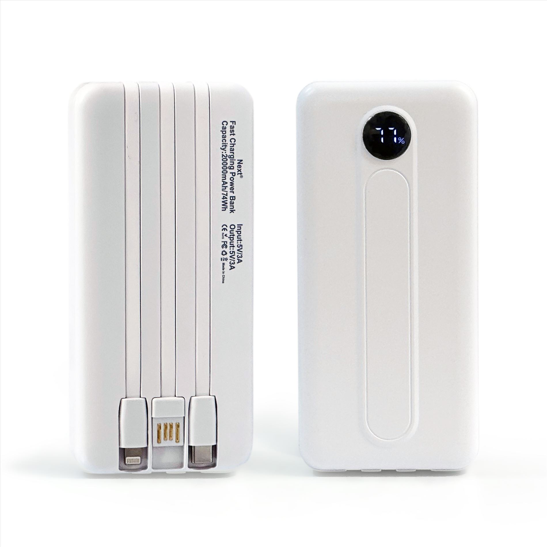 TC-629W מטען נייד מהיר 20,000mAh