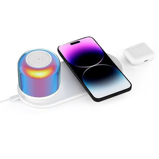 TC-91 משטח טעינה אליפסה עם רמקול