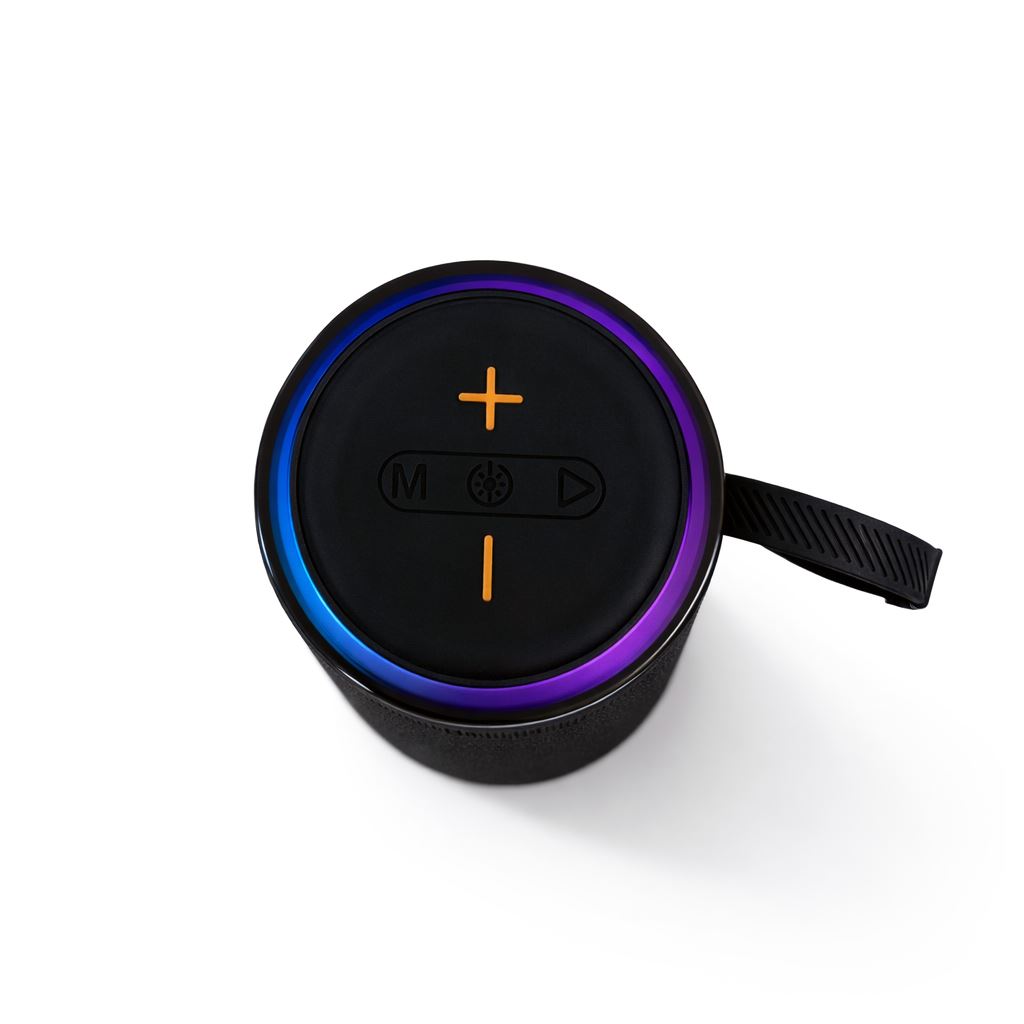 TC-911BK רמקול בלוטות' נייד עם תאורת RGB