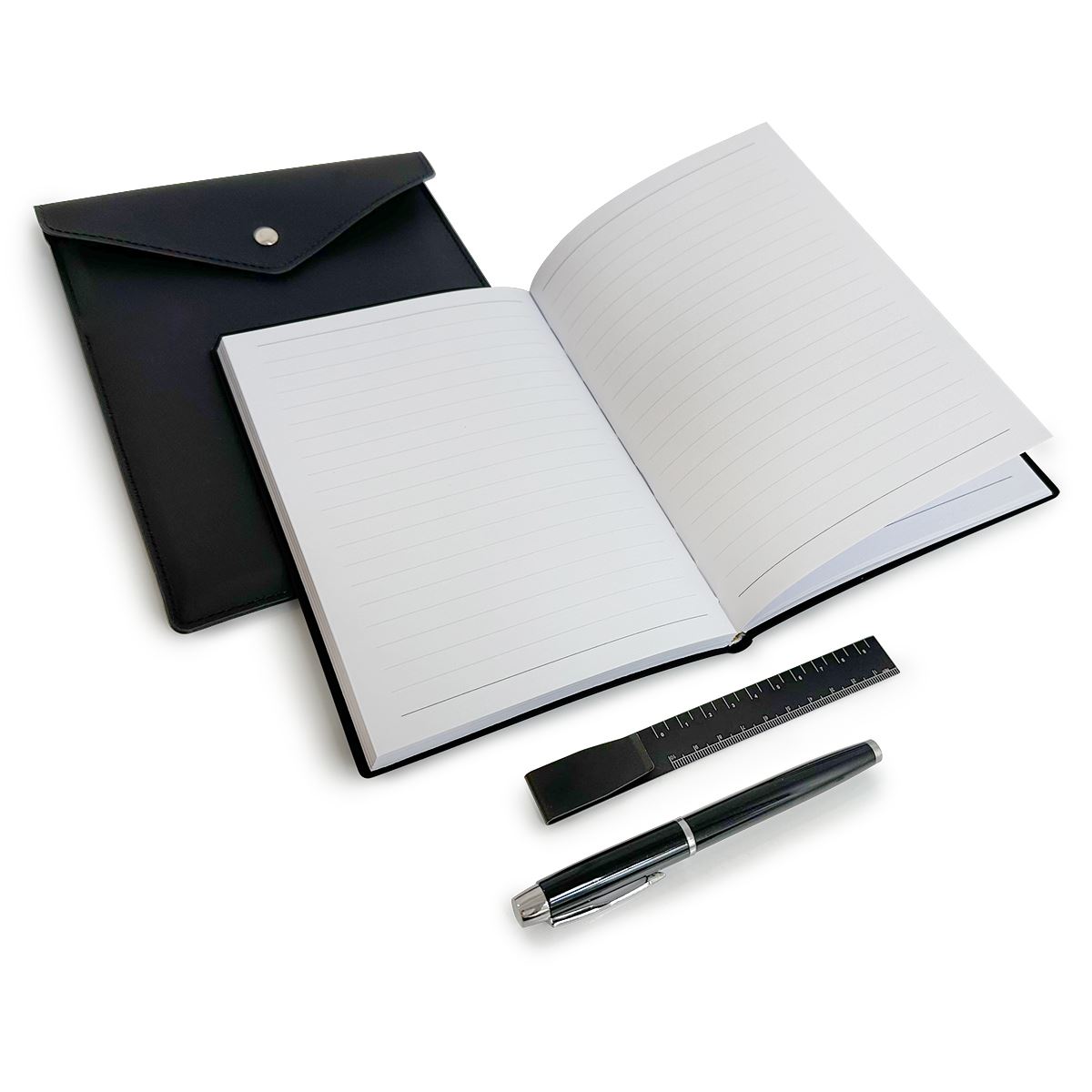 TH-544 סט מחברת, עט וסרגל 