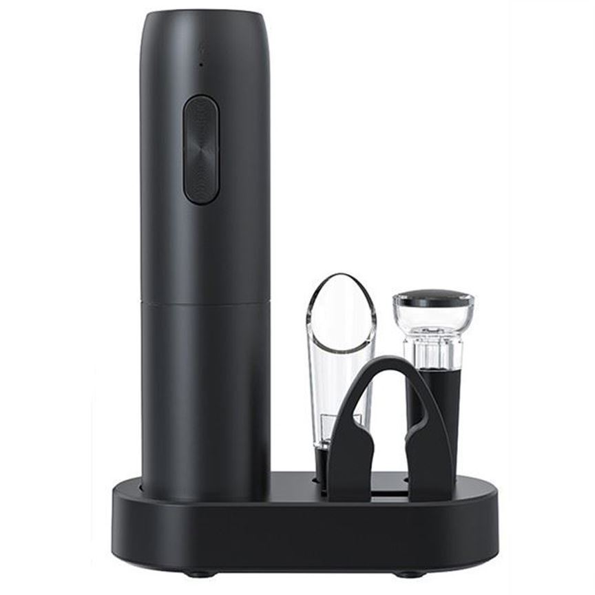 TK-112BK סט פותחן יין חשמלי מהודר