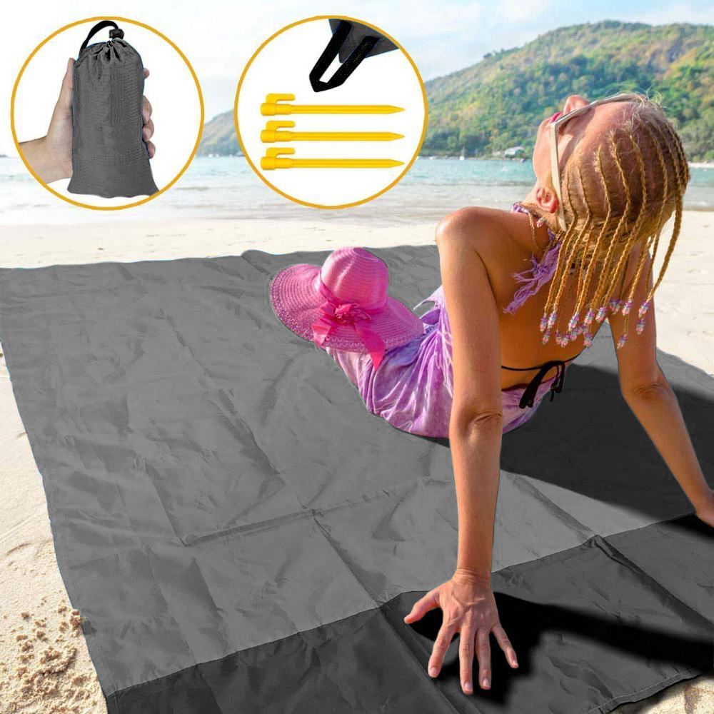 TN-289 מחצלת חוף דוחה חול