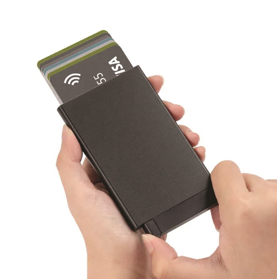 TW-32BK ארנק לכרטיסי אשראי