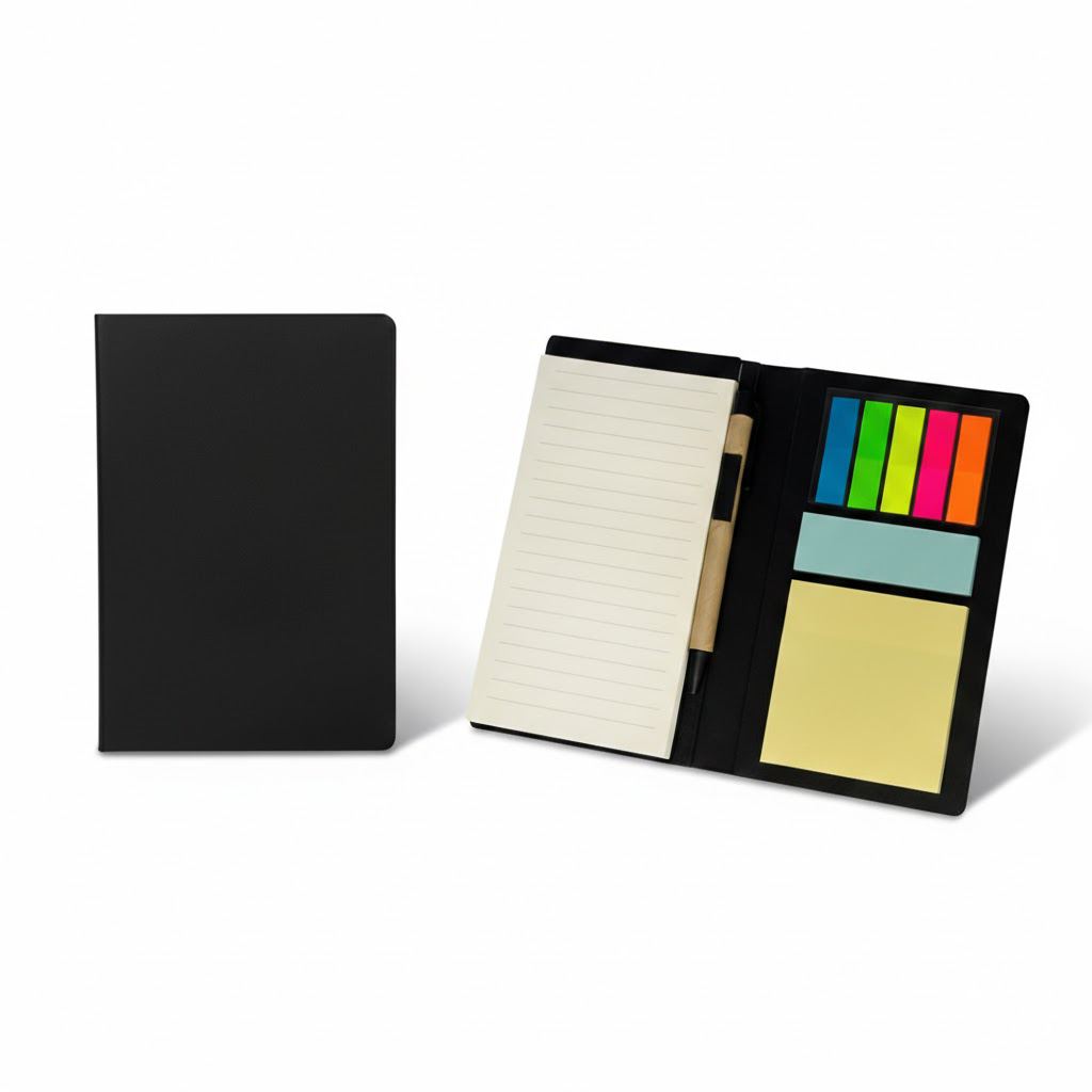 TH-62BK פנקס רשימות ודבקיות