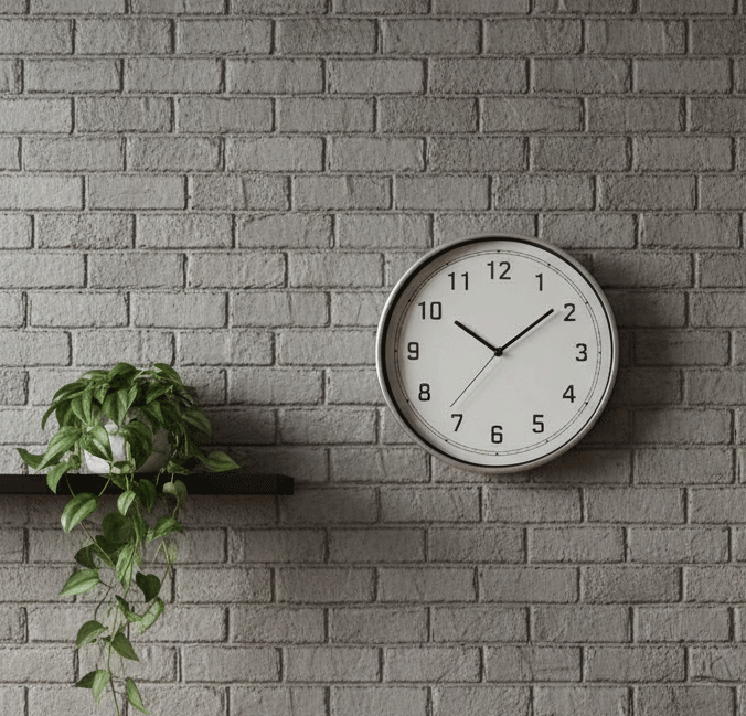 TWC-665 שעון קיר