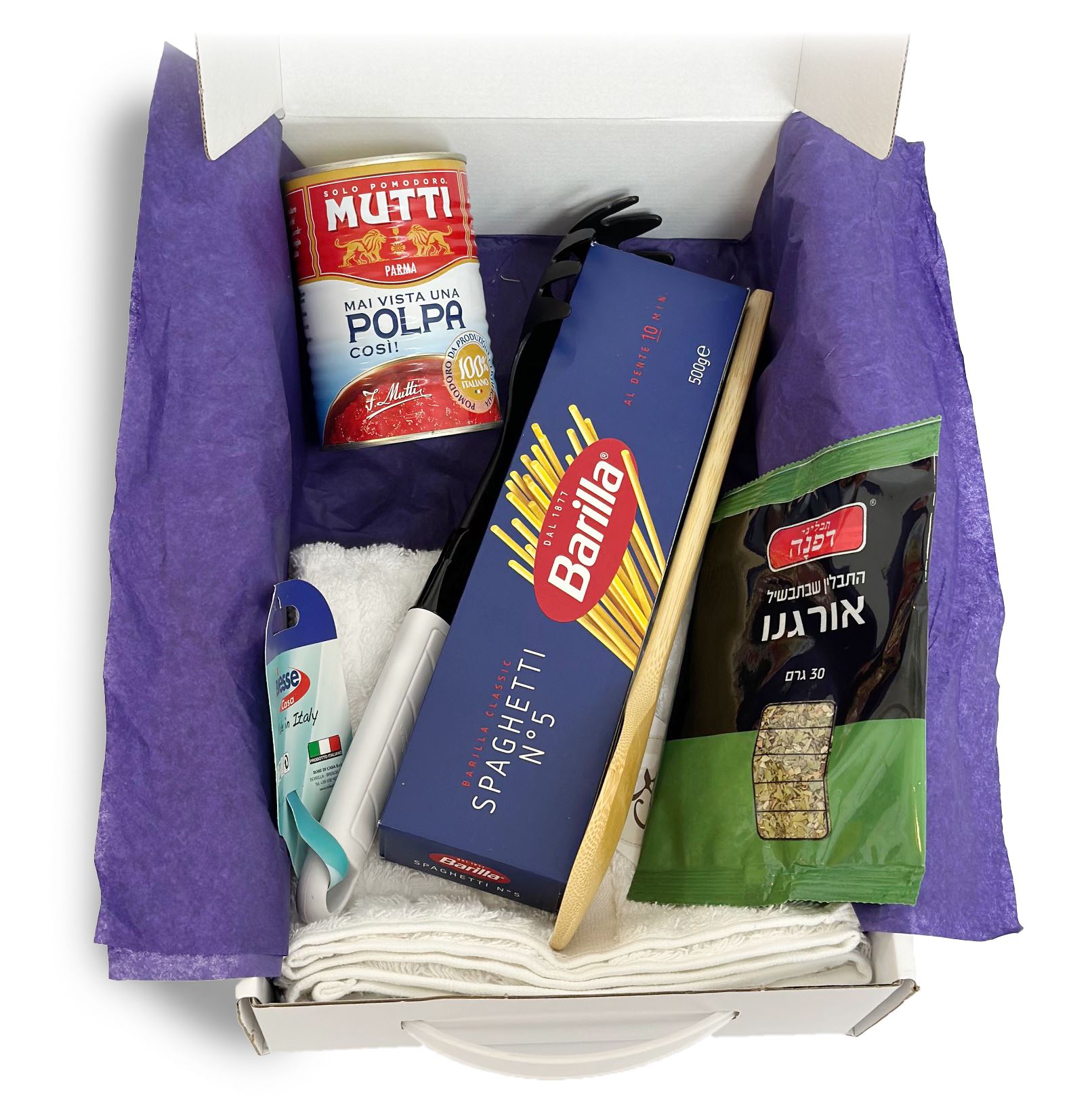 מארז פסטה שבועות