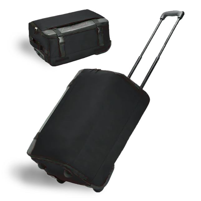 TN-315 מזוודת עליה למטוס - טרולי